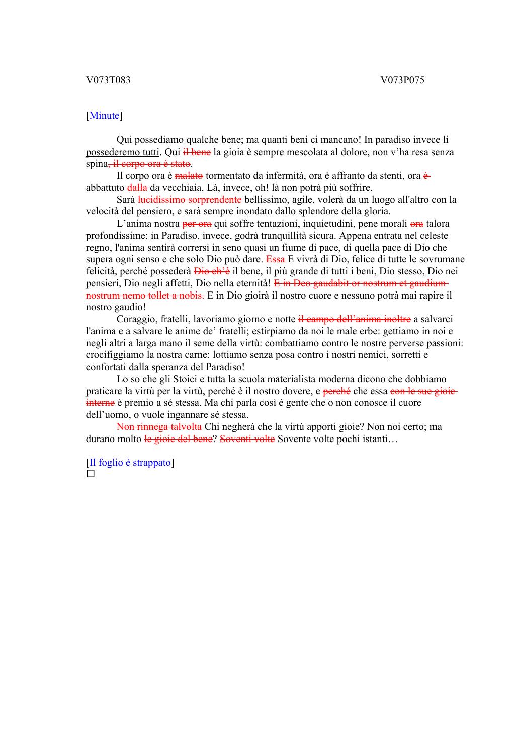 Scritti. Volume 073, pagina 099