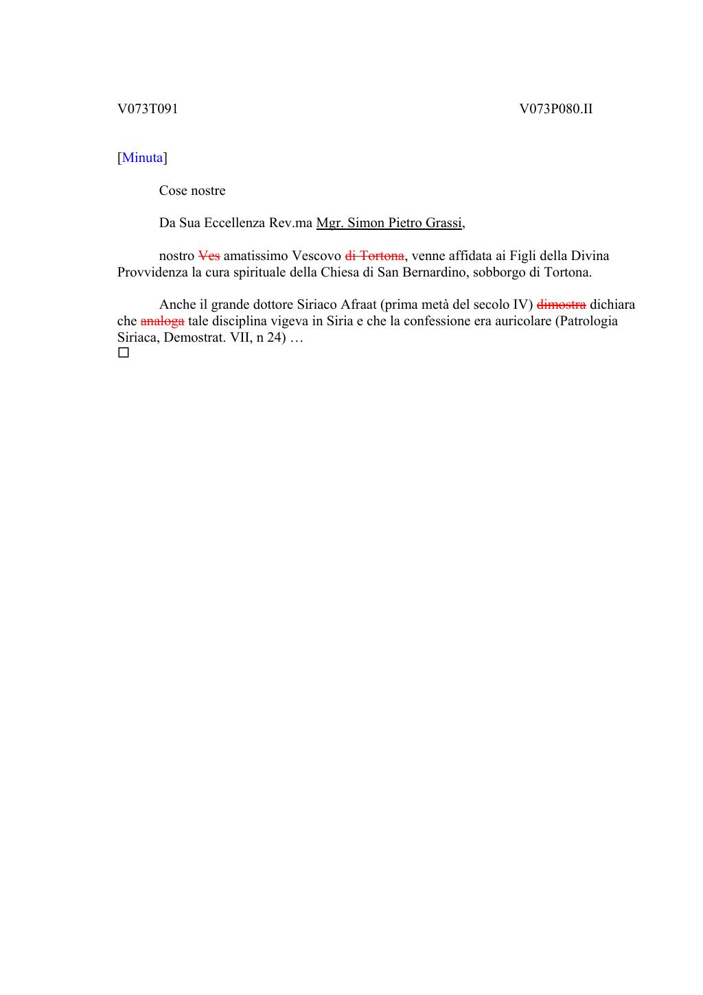 Scritti. Volume 073, pagina 107