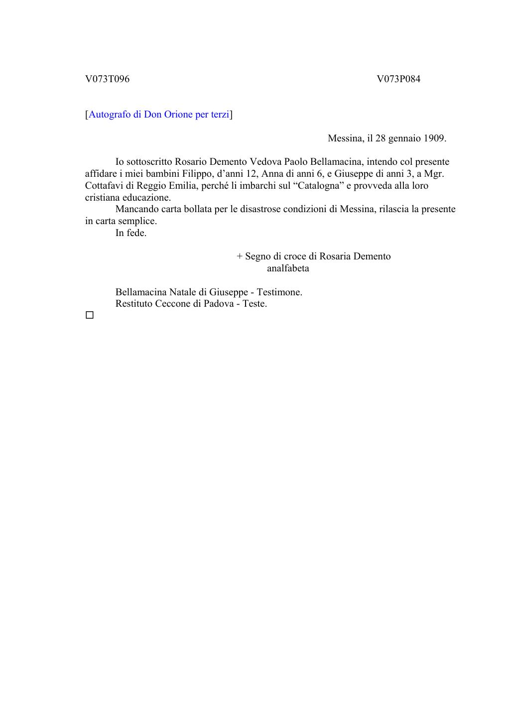 Scritti. Volume 073, pagina 112