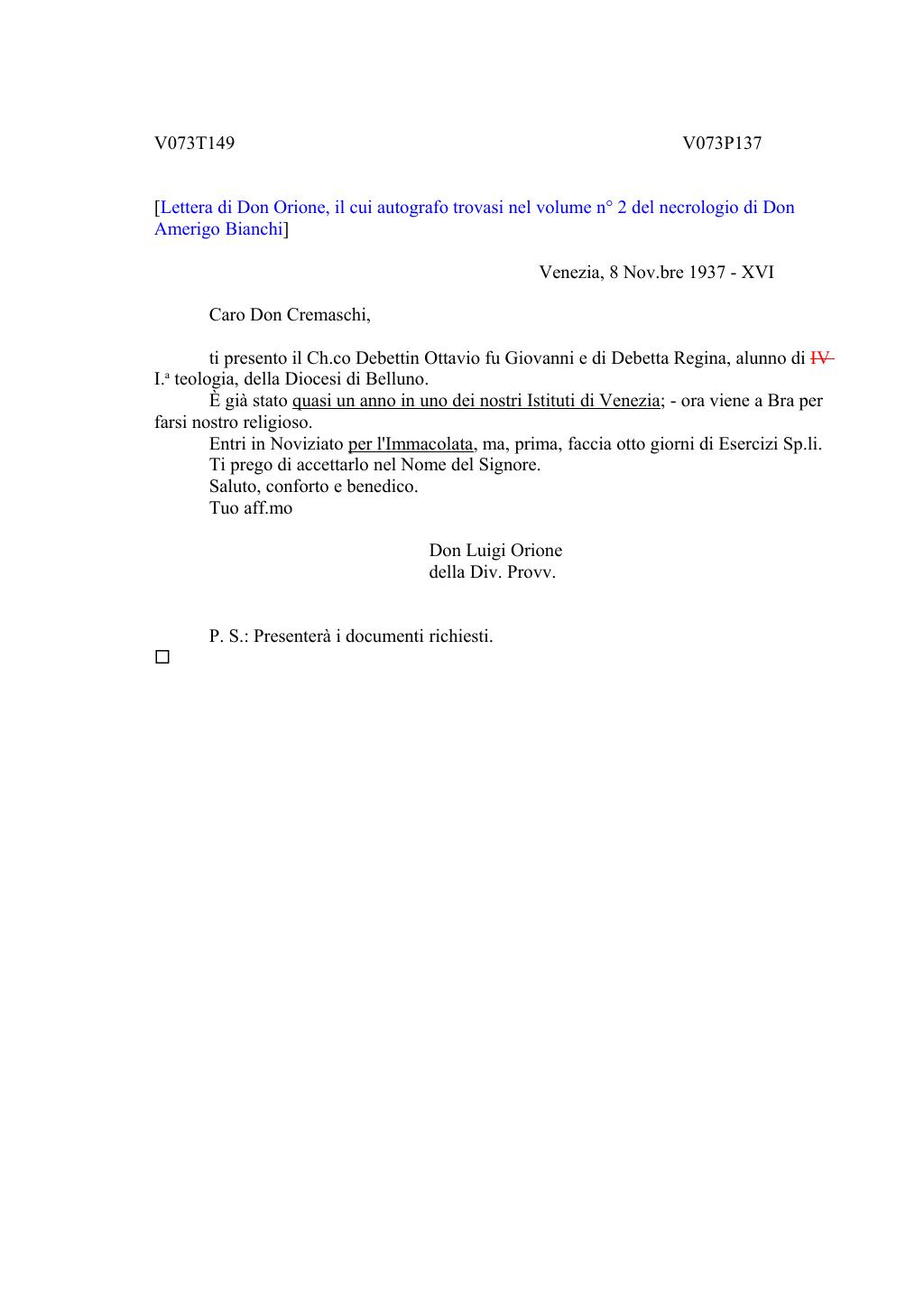 Scritti. Volume 073, pagina 172