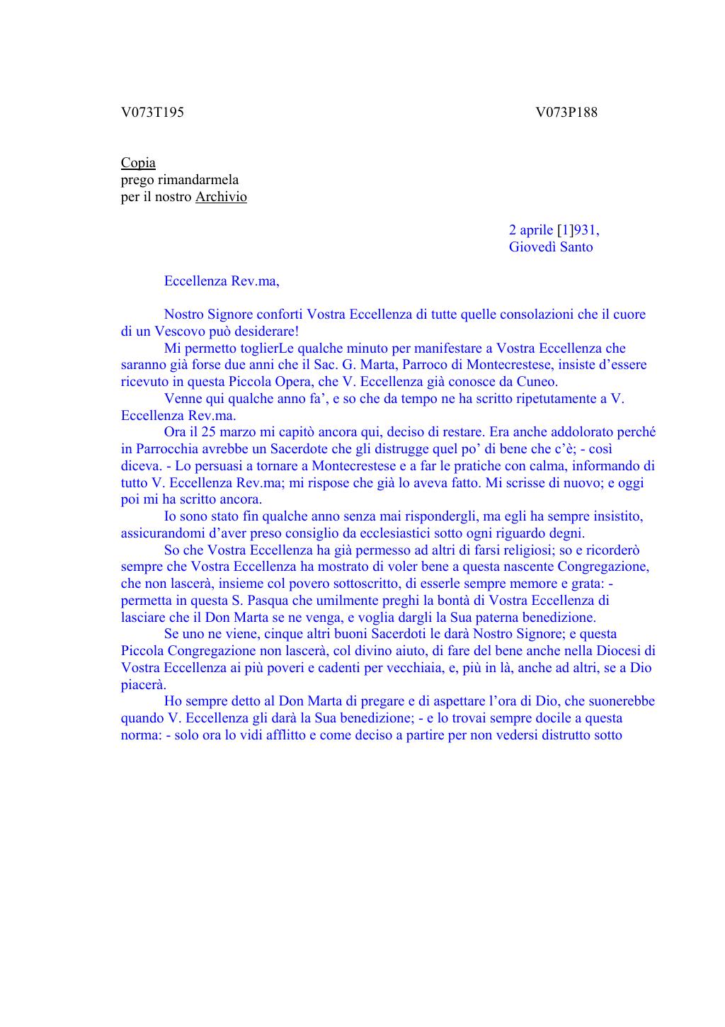 Scritti. Volume 073, pagina 227
