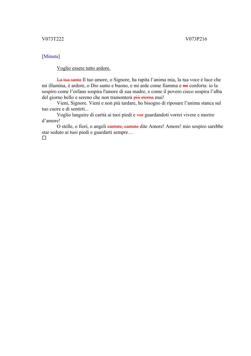 Scritti. Volume 073, pagina 258