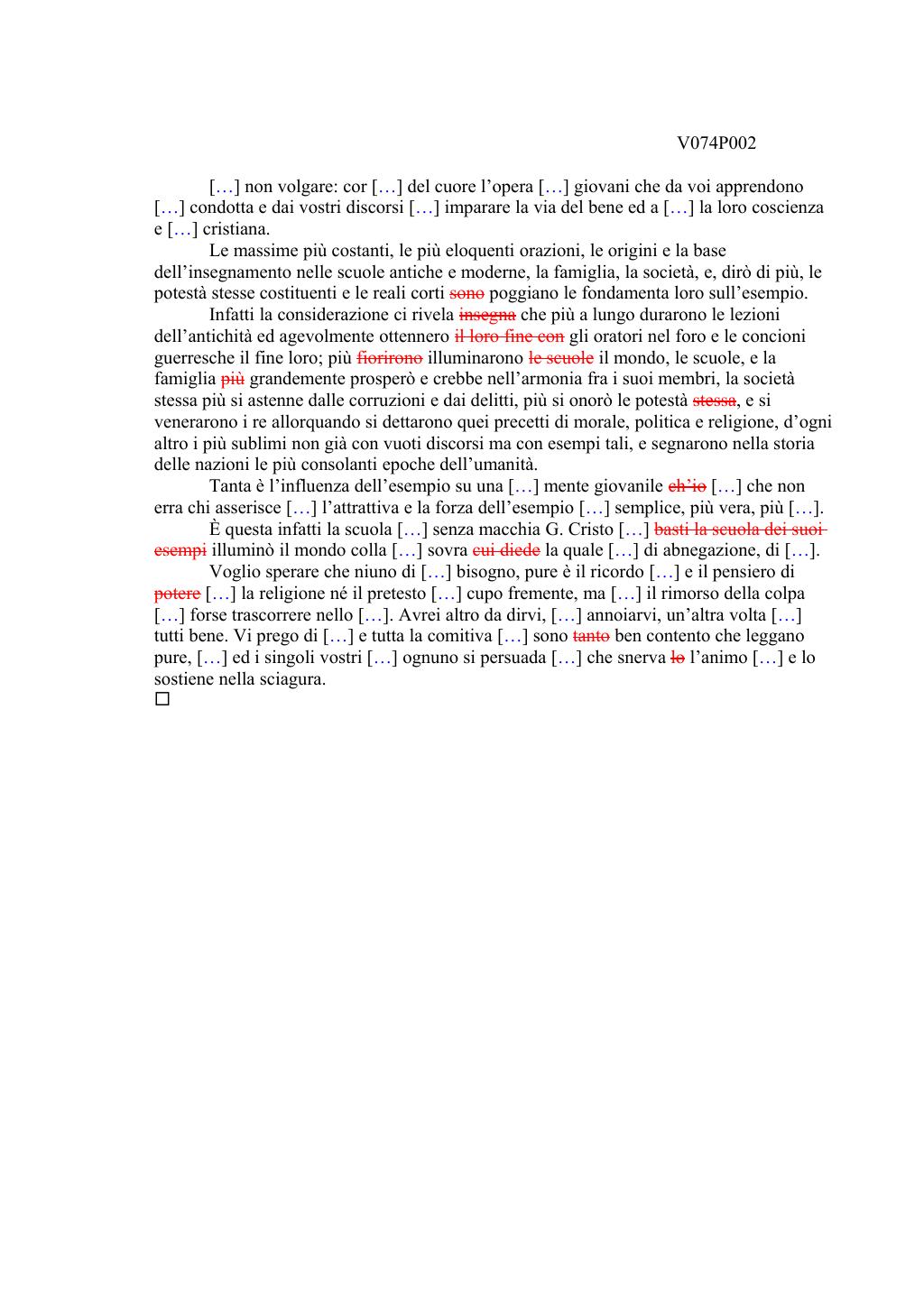 Scritti. Volume 074, pagina 003