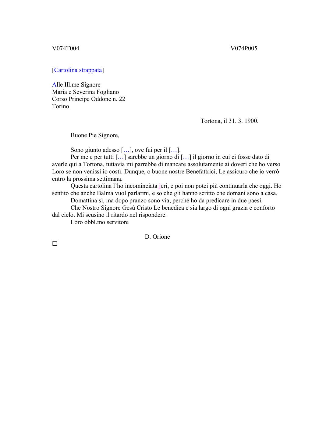 Scritti. Volume 074, pagina 006