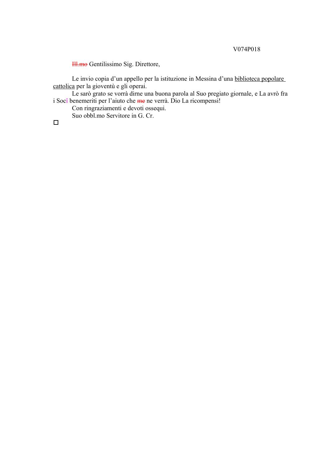 Scritti. Volume 074, pagina 018