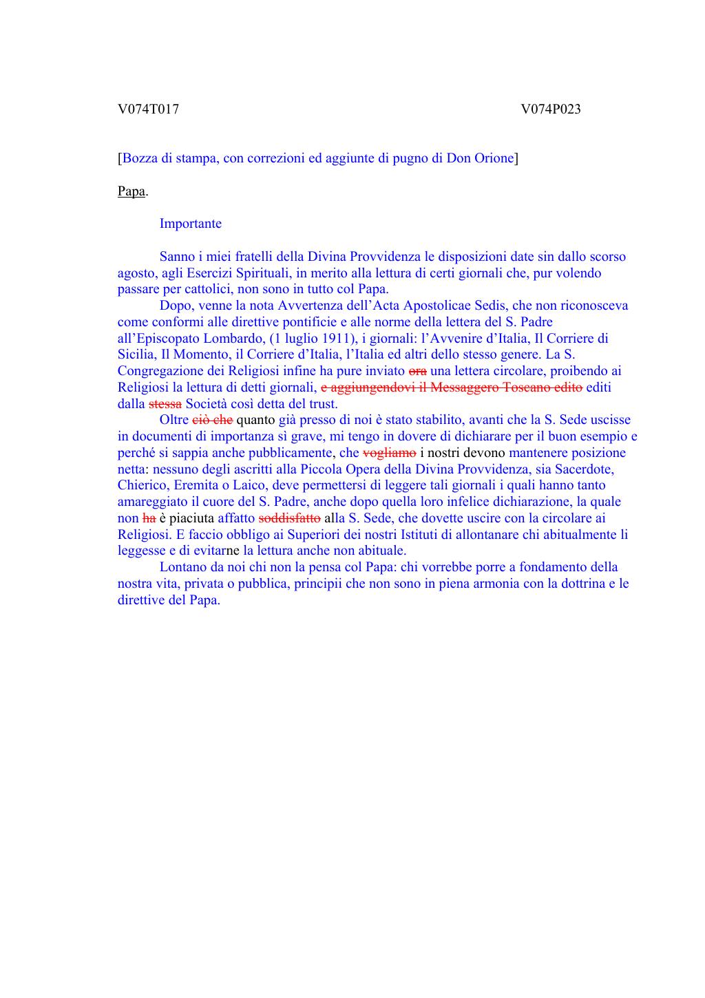 Scritti. Volume 074, pagina 023