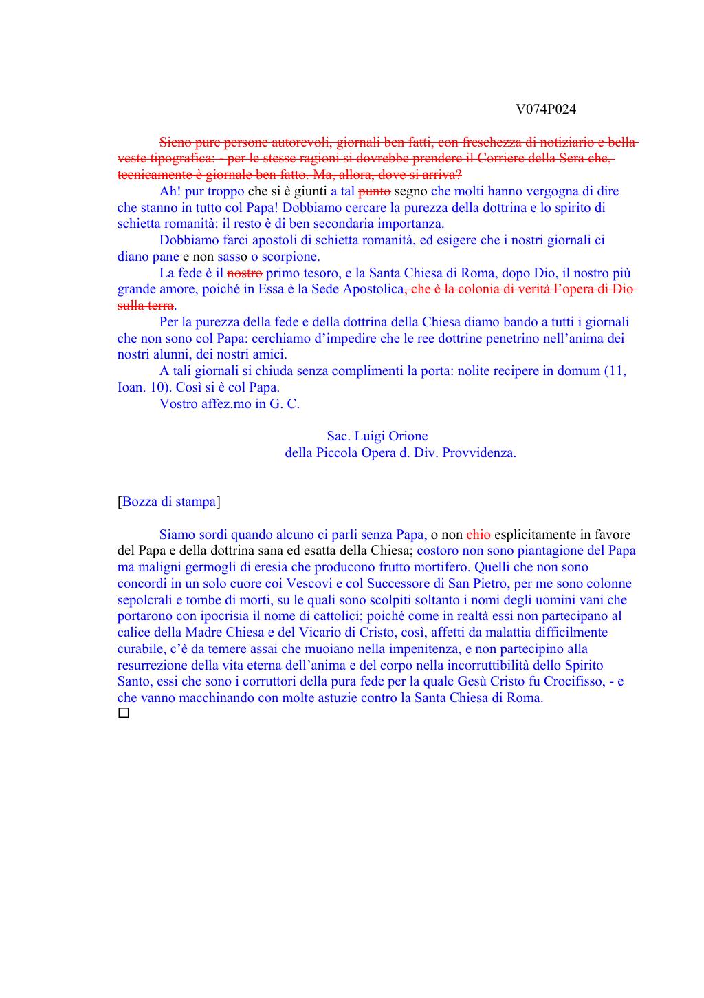 Scritti. Volume 074, pagina 024