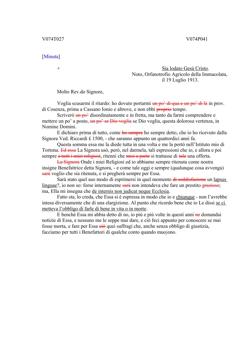 Scritti. Volume 074, pagina 042