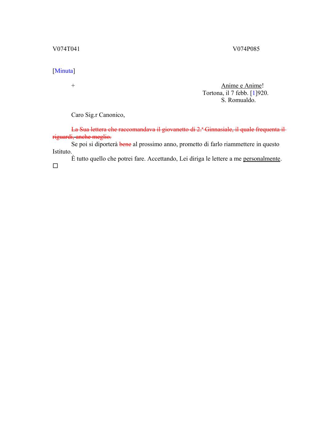 Scritti. Volume 074, pagina 067