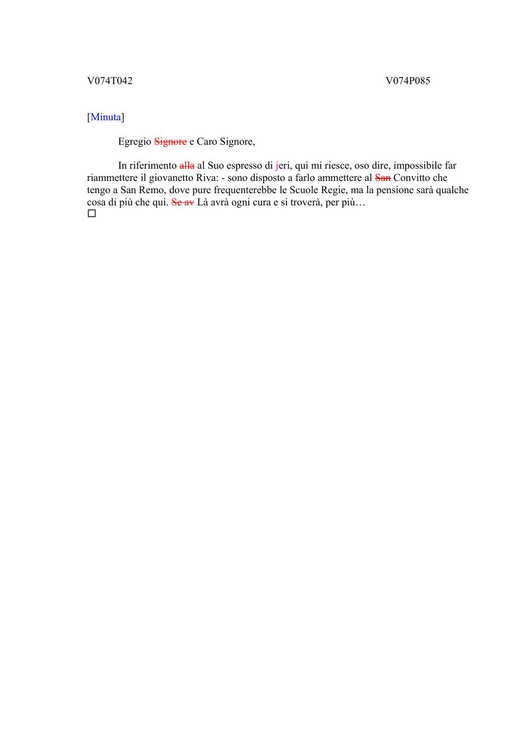 Scritti. Volume 074, pagina 068