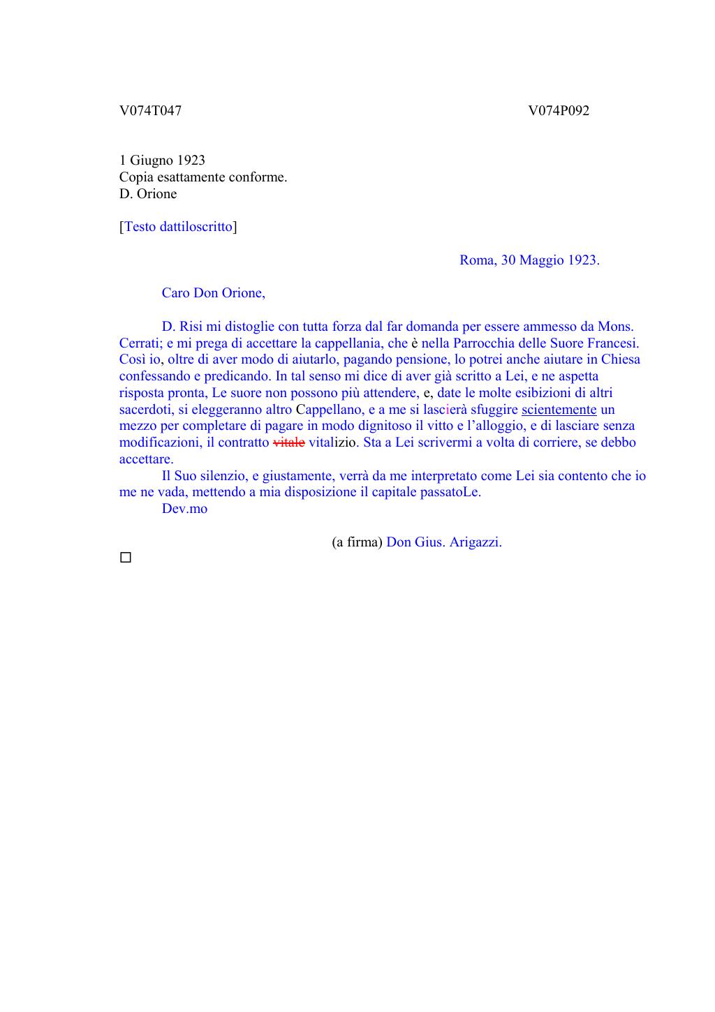 Scritti. Volume 074, pagina 073