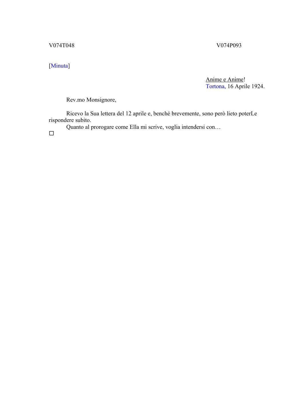 Scritti. Volume 074, pagina 075