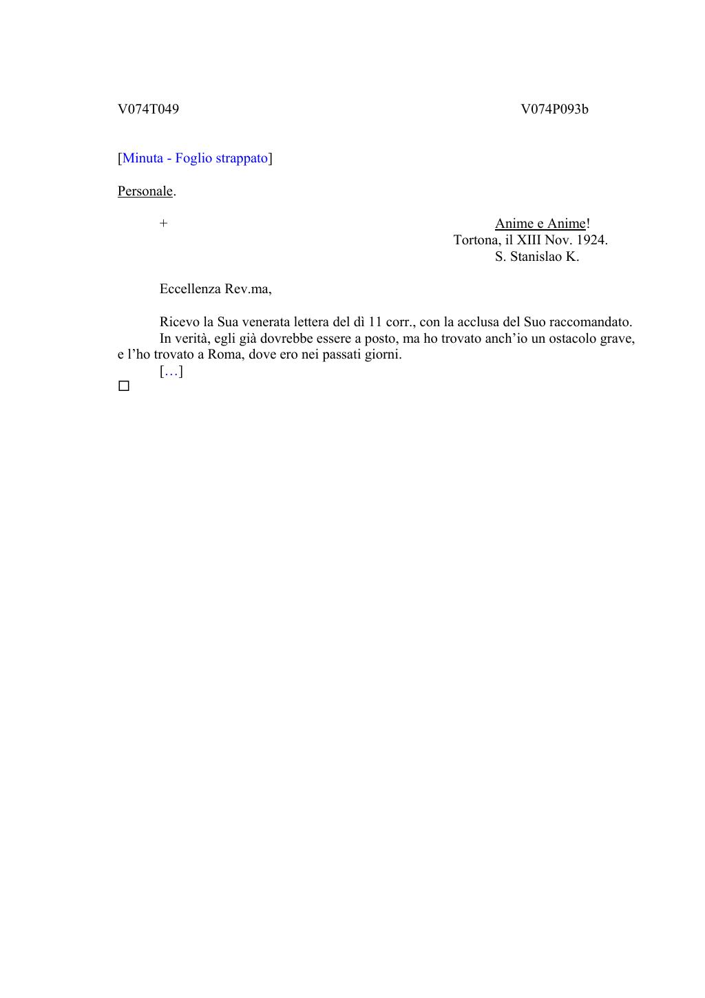Scritti. Volume 074, pagina 076