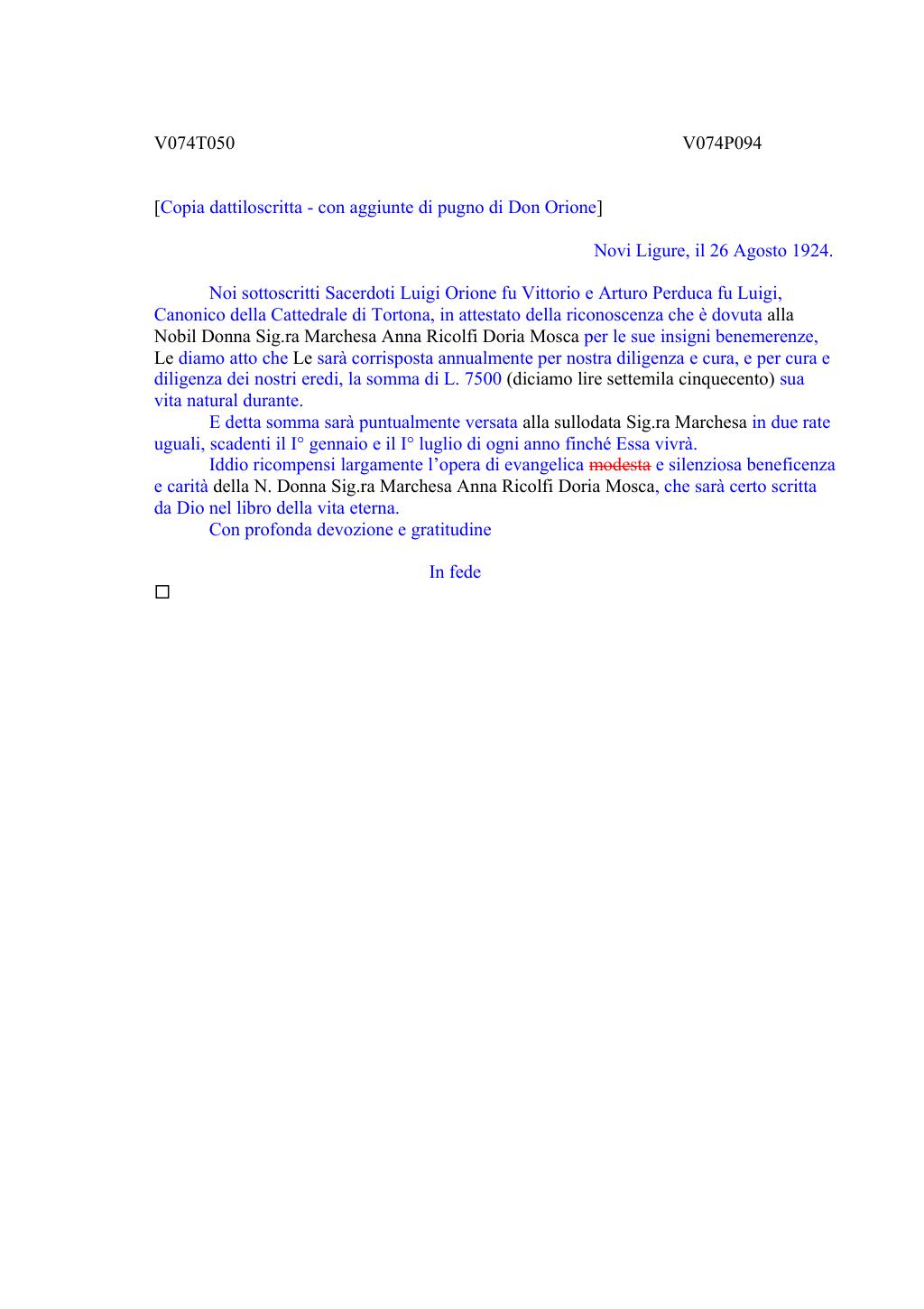 Scritti. Volume 074, pagina 077