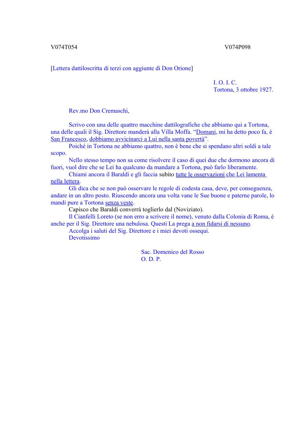 Scritti. Volume 074, pagina 081