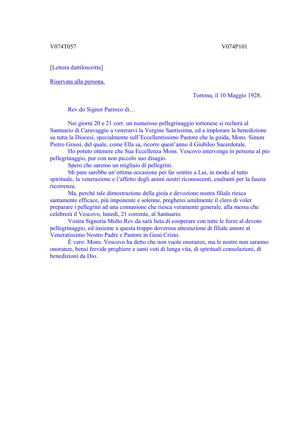 Scritti. Volume 074, pagina 085