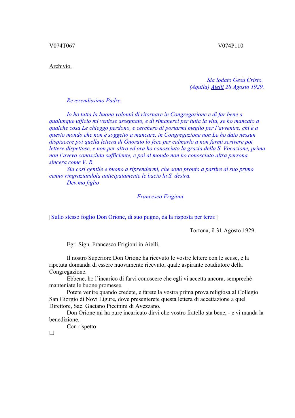 Scritti. Volume 074, pagina 097