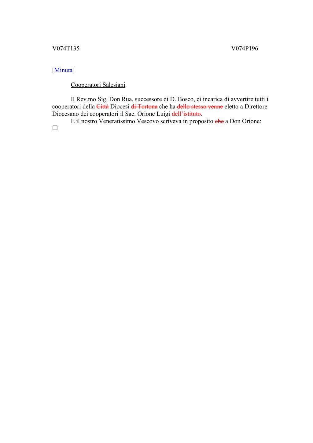 Scritti. Volume 074, pagina 189