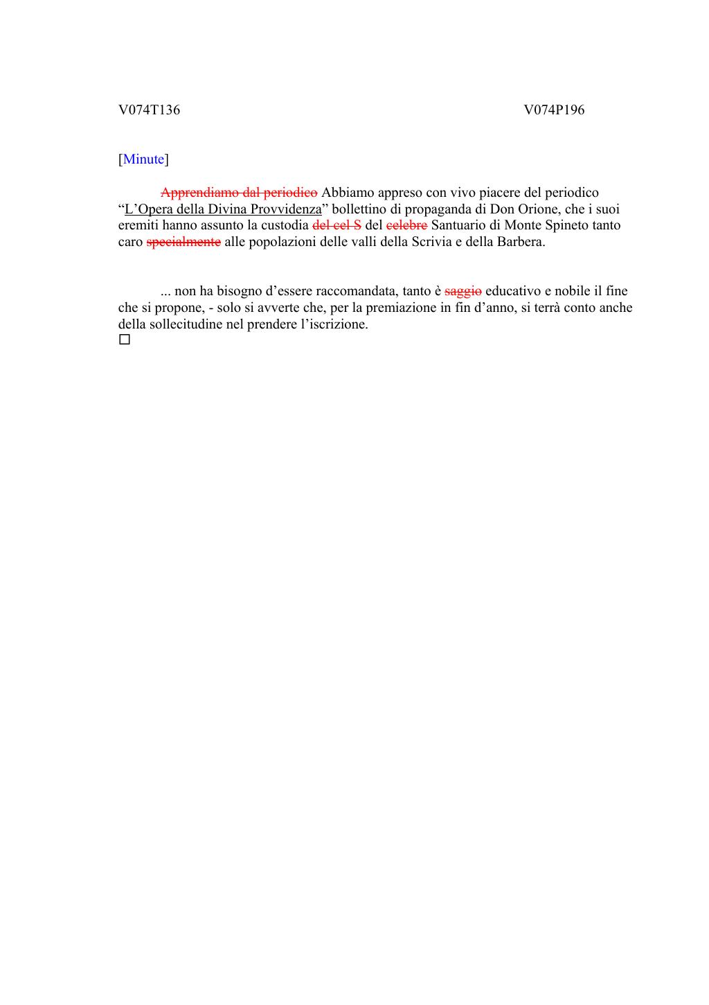 Scritti. Volume 074, pagina 190