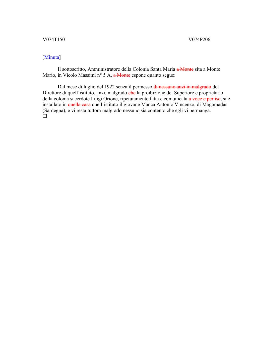 Scritti. Volume 074, pagina 205