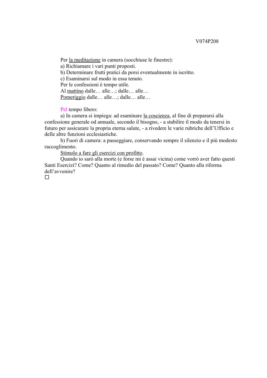 Scritti. Volume 074, pagina 208