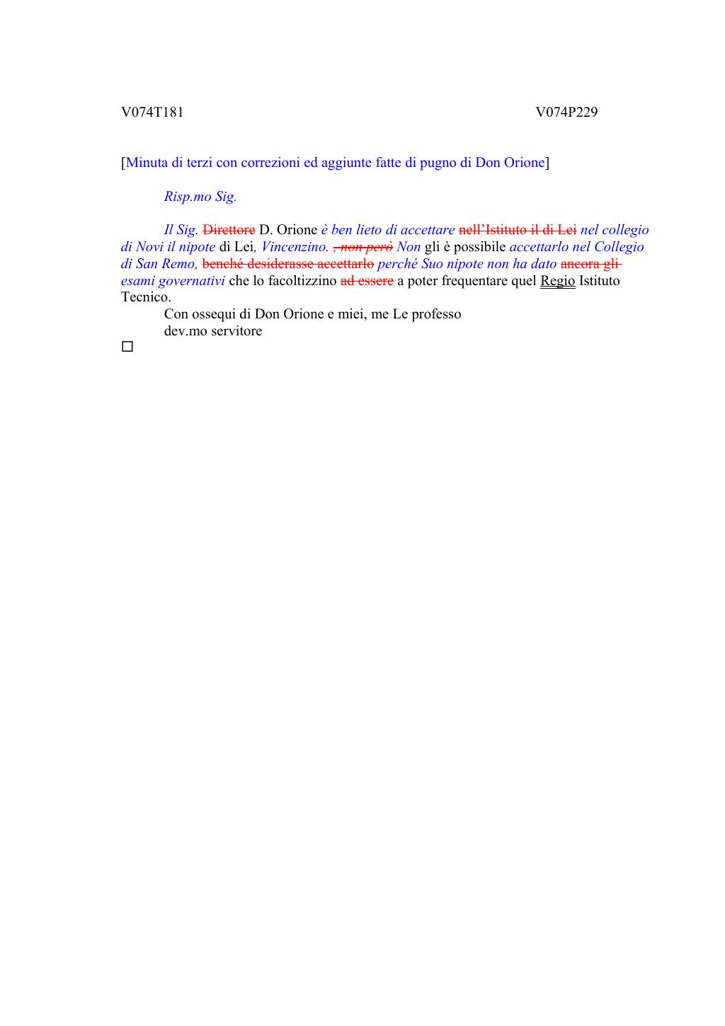 Scritti. Volume 074, pagina 238