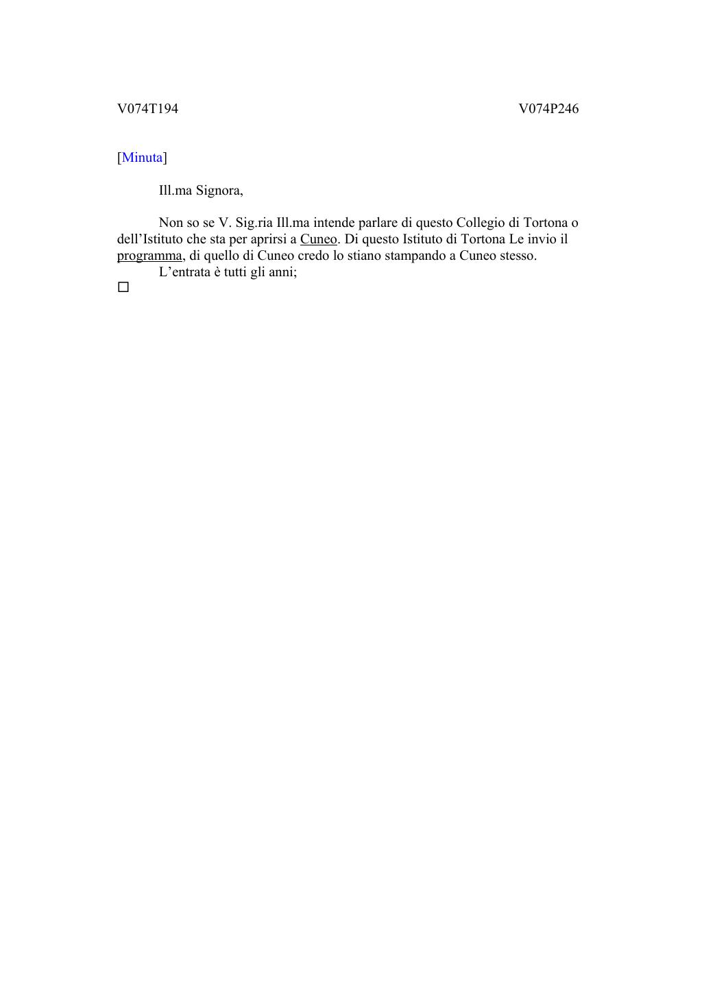 Scritti. Volume 074, pagina 257