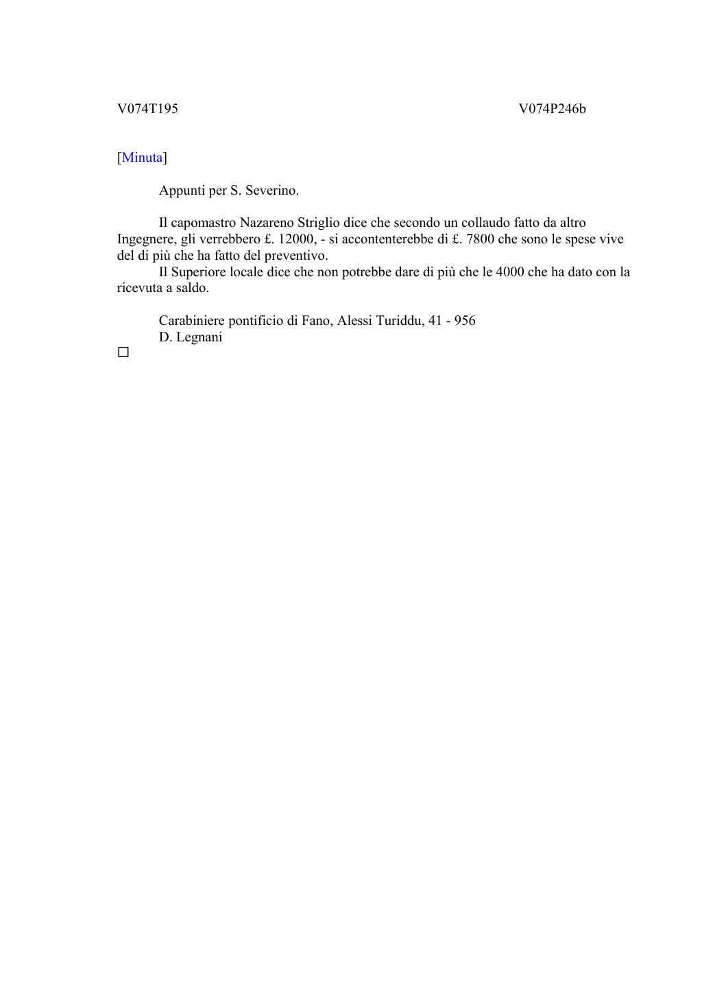 Scritti. Volume 074, pagina 258