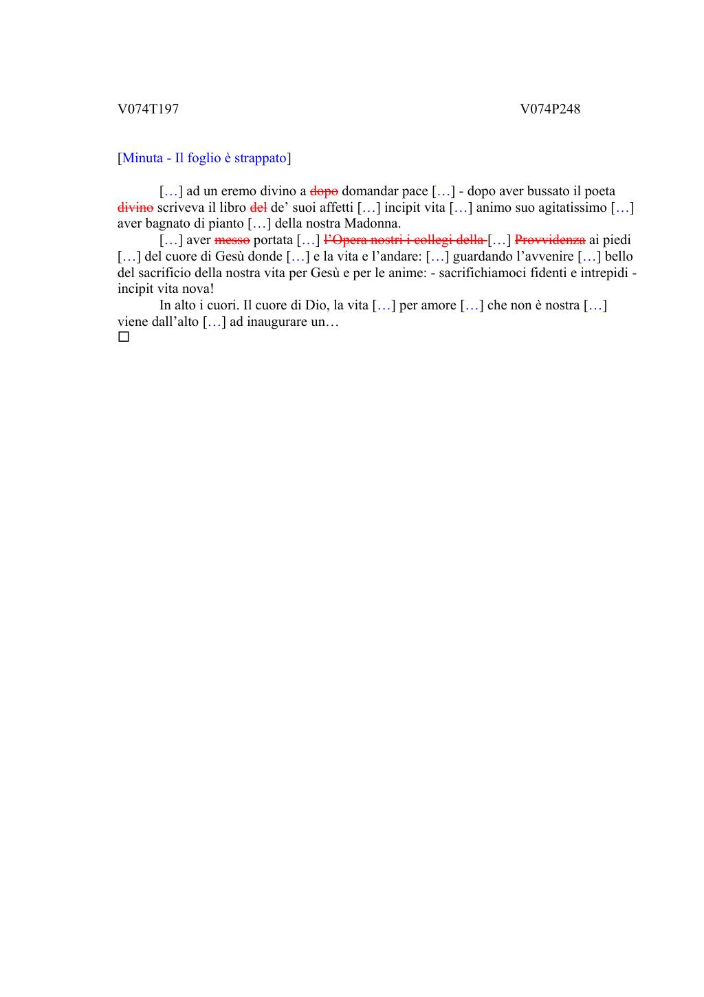 Scritti. Volume 074, pagina 260