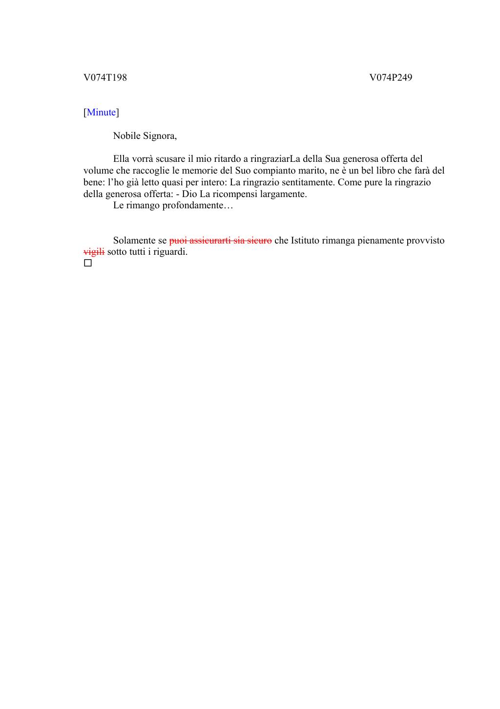 Scritti. Volume 074, pagina 261