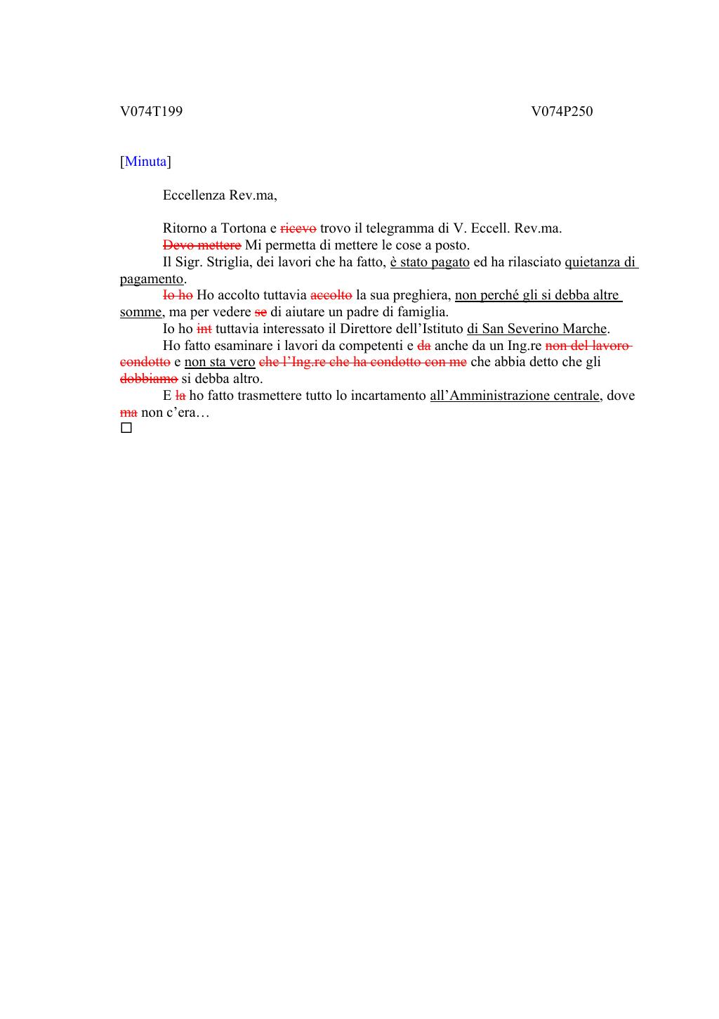 Scritti. Volume 074, pagina 262