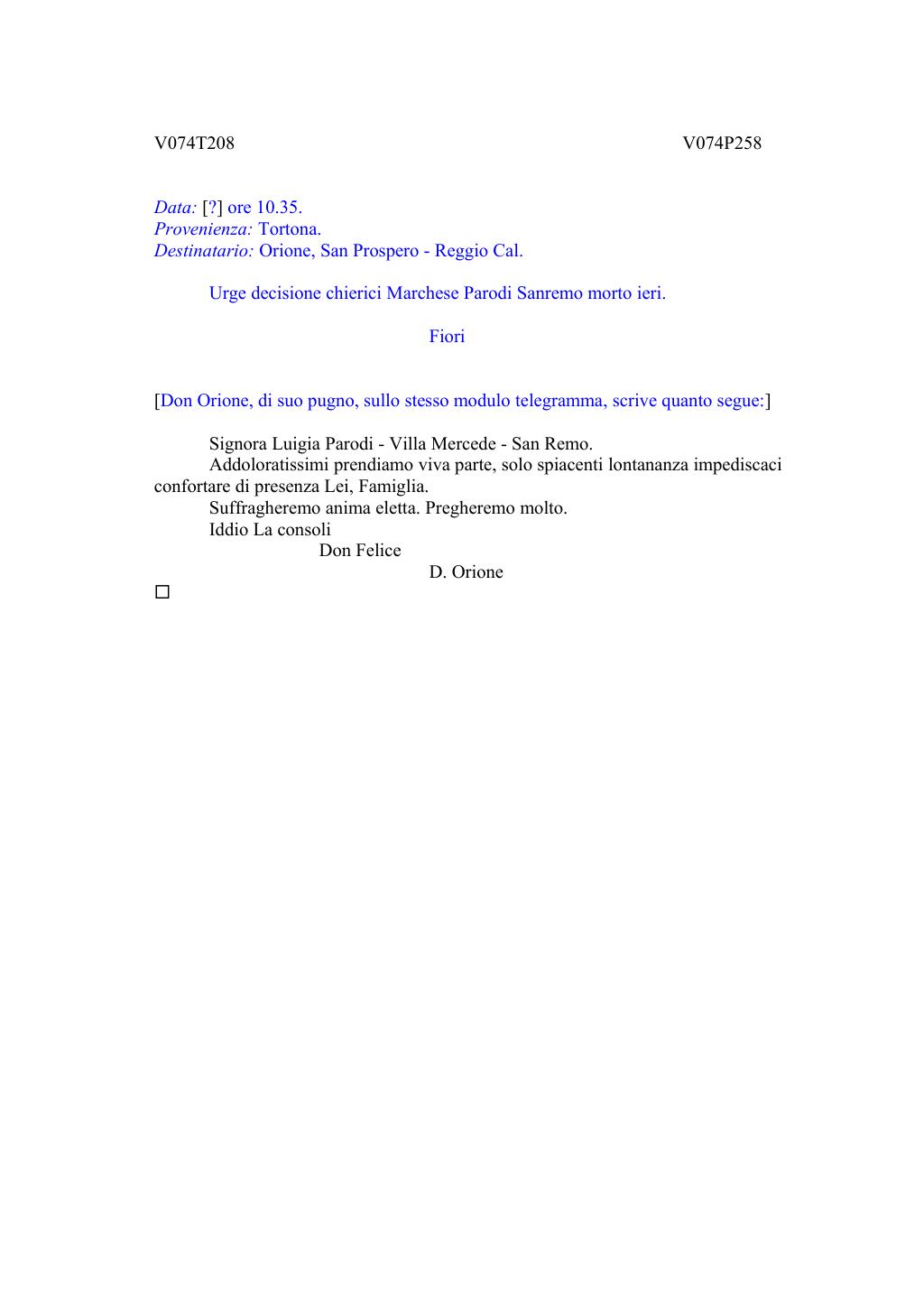 Scritti. Volume 074, pagina 272