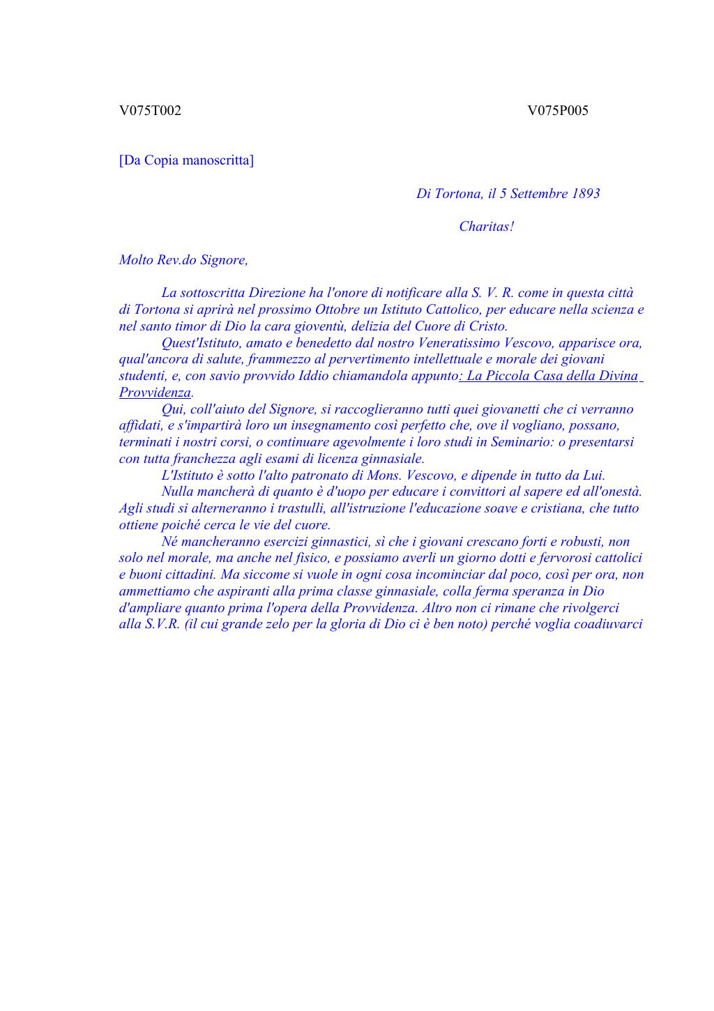 Scritti. Volume 075, pagina 006