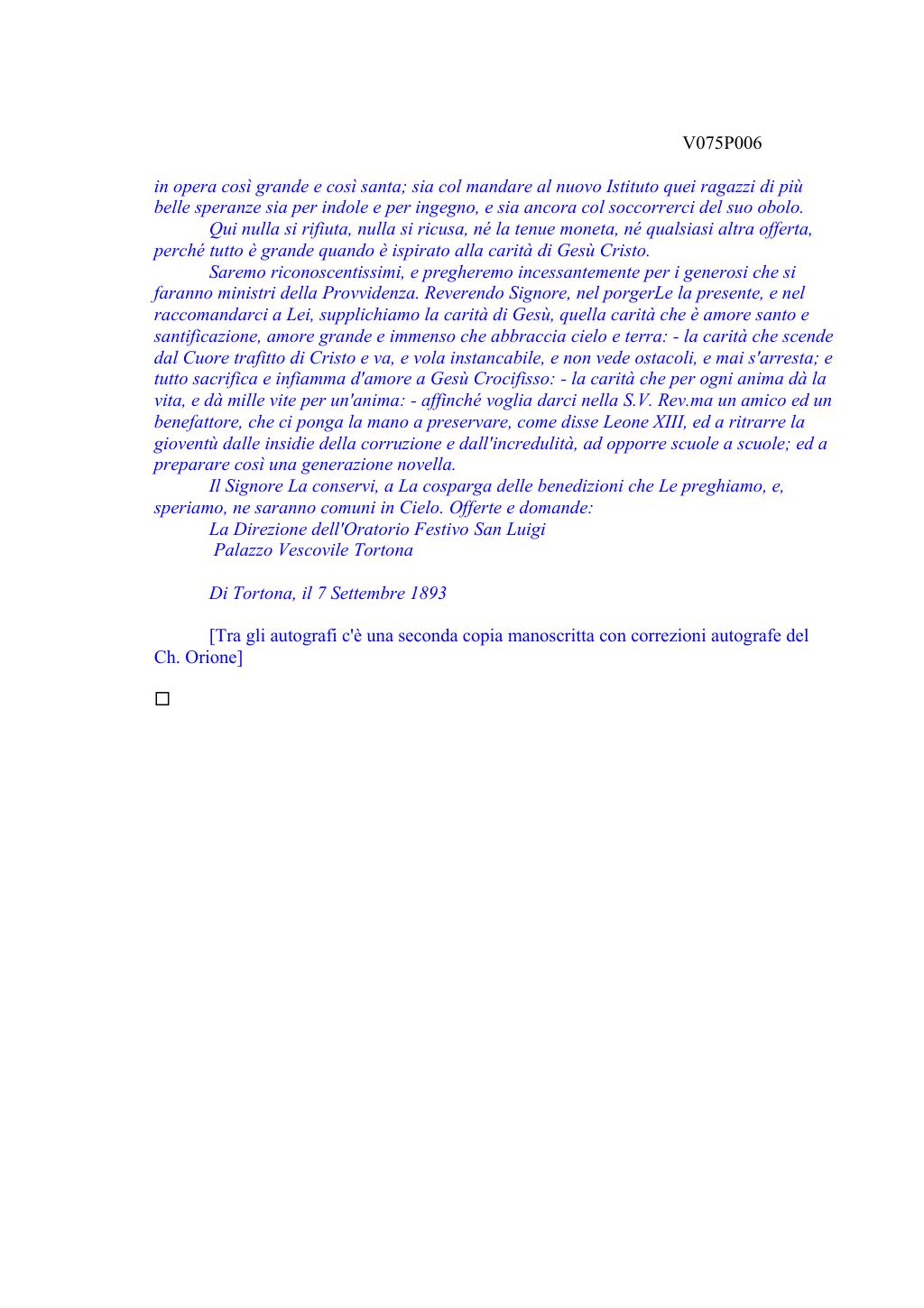Scritti. Volume 075, pagina 007
