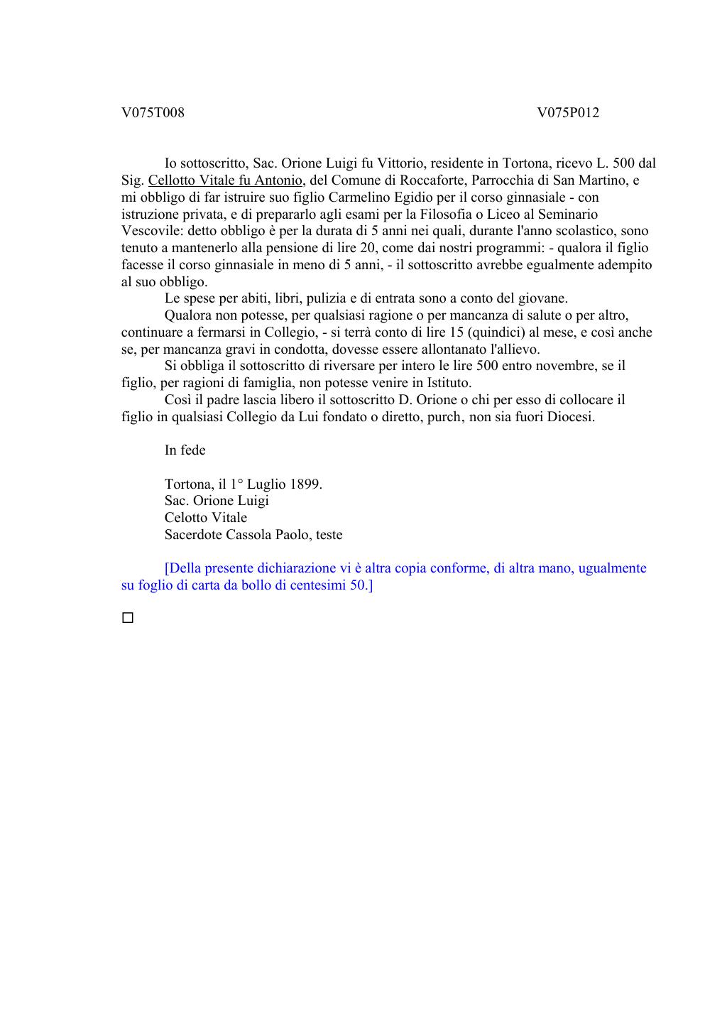 Scritti. Volume 075, pagina 013