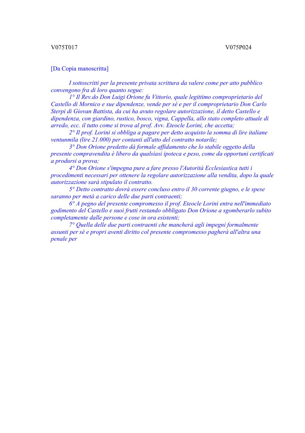 Scritti. Volume 075, pagina 025