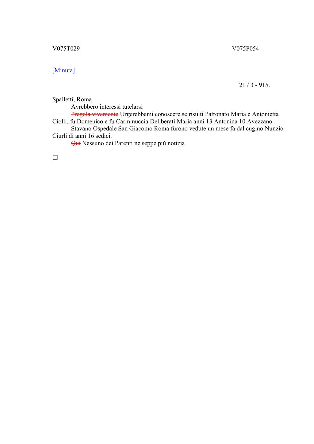 Scritti. Volume 075, pagina 058