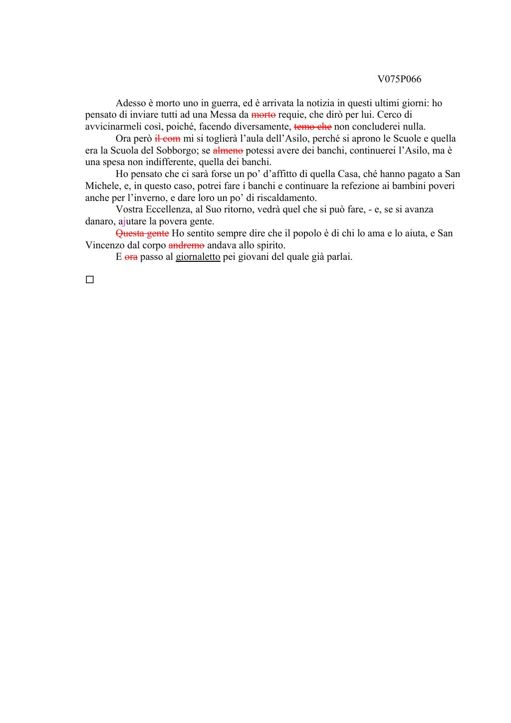 Scritti. Volume 075, pagina 074