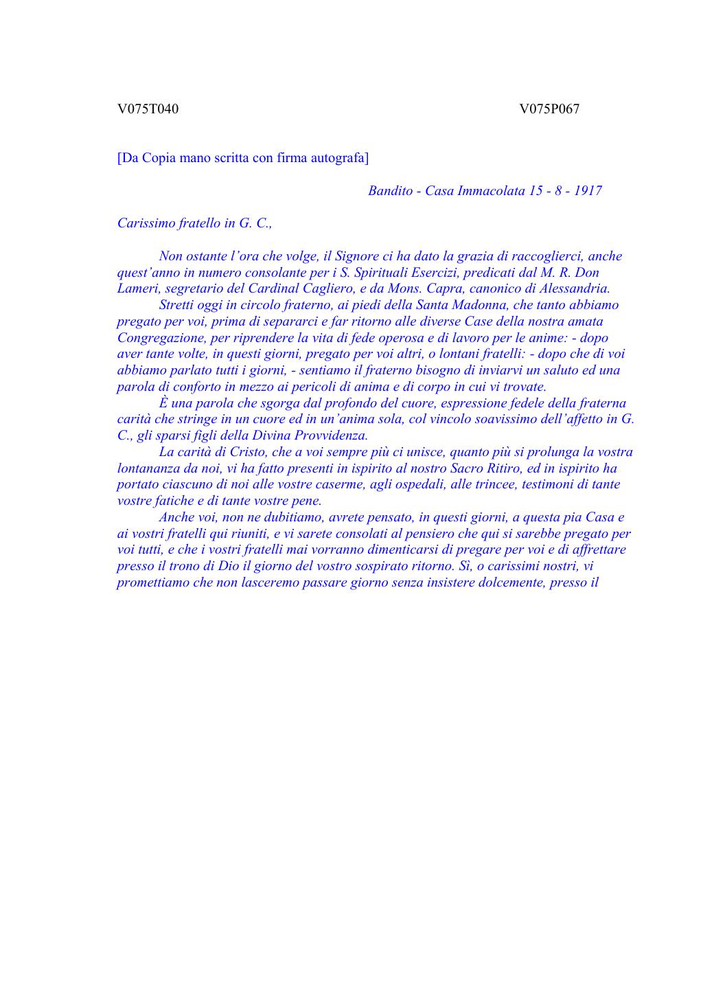 Scritti. Volume 075, pagina 075