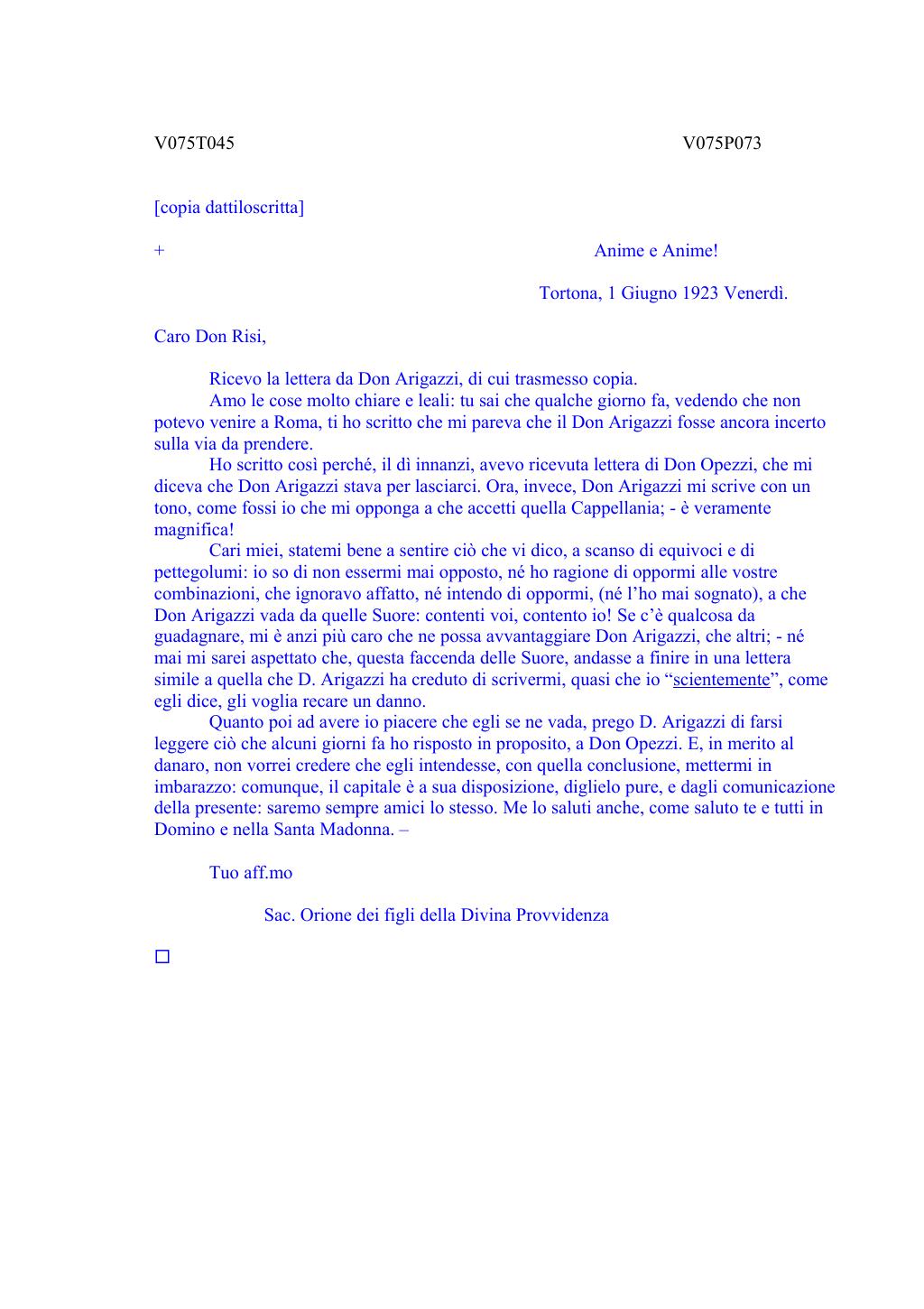 Scritti. Volume 075, pagina 081