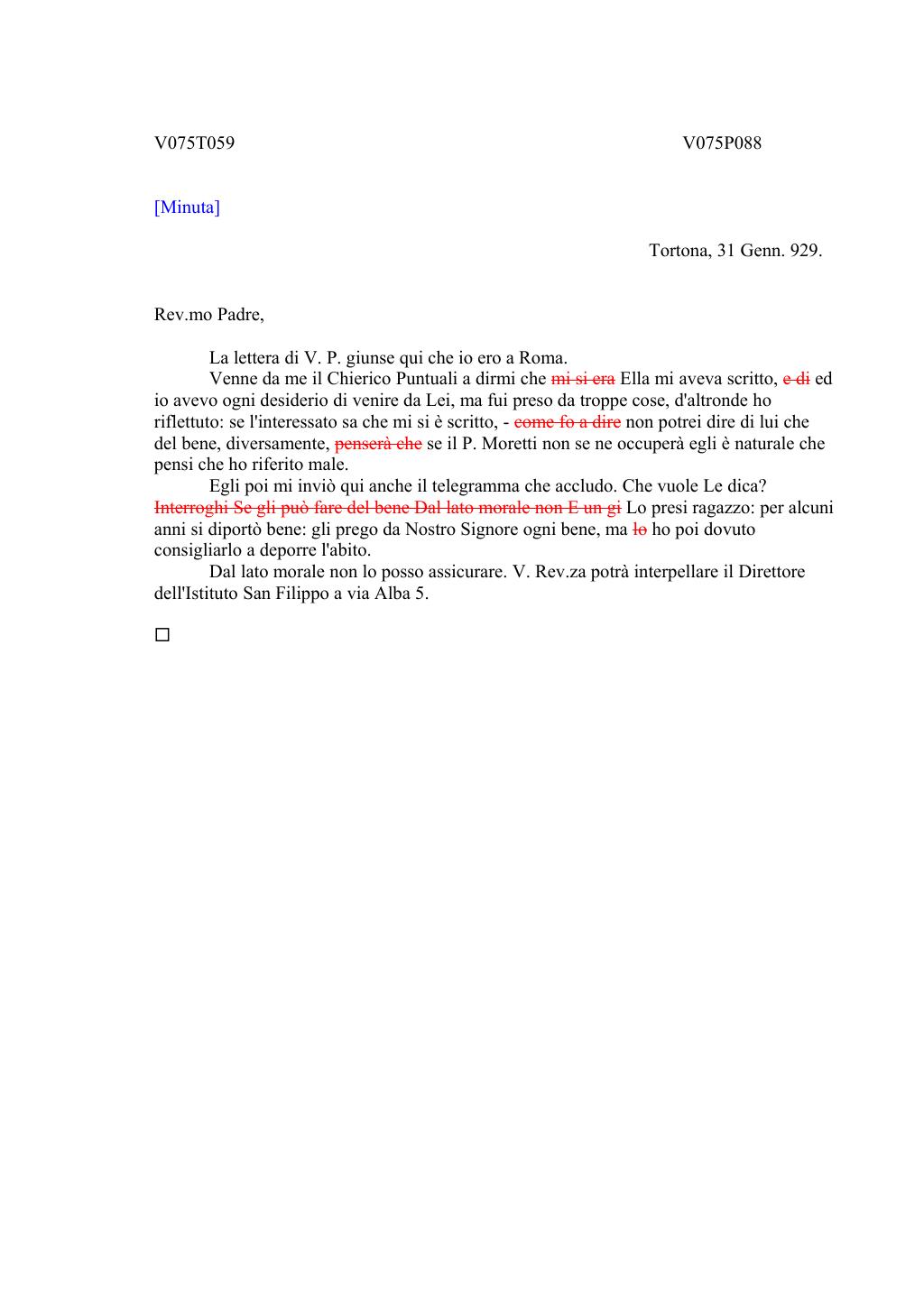 Scritti. Volume 075, pagina 098
