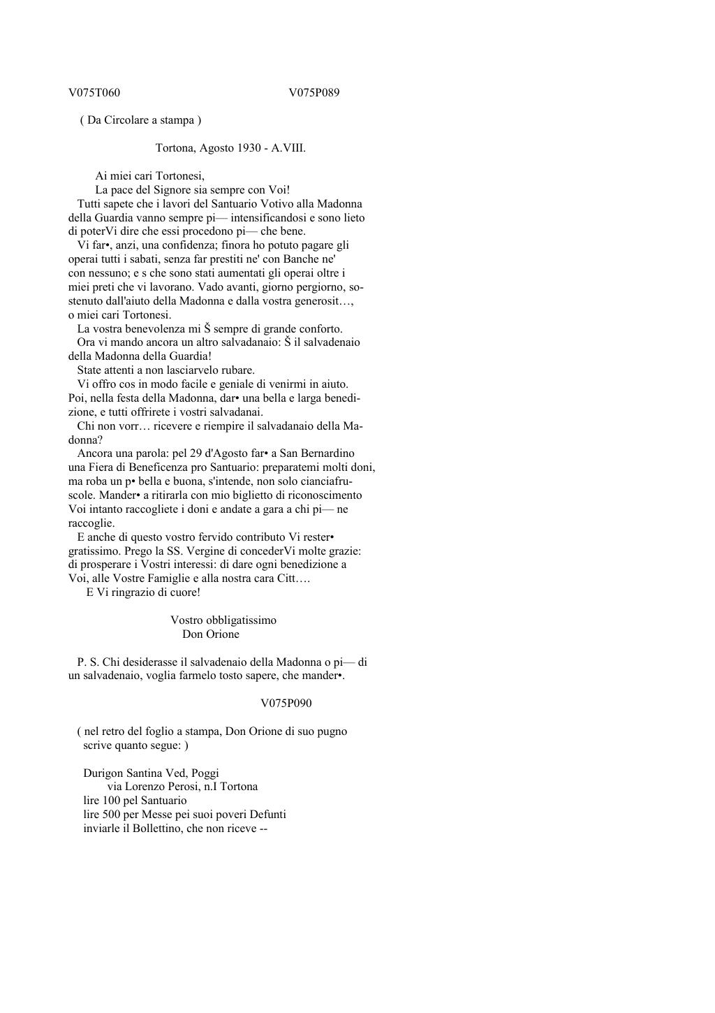 Scritti. Volume 075, pagina 099