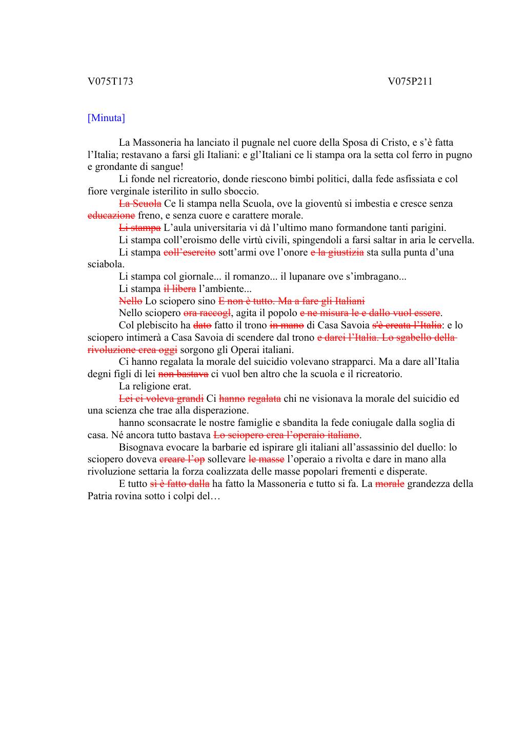 Scritti. Volume 075, pagina 250