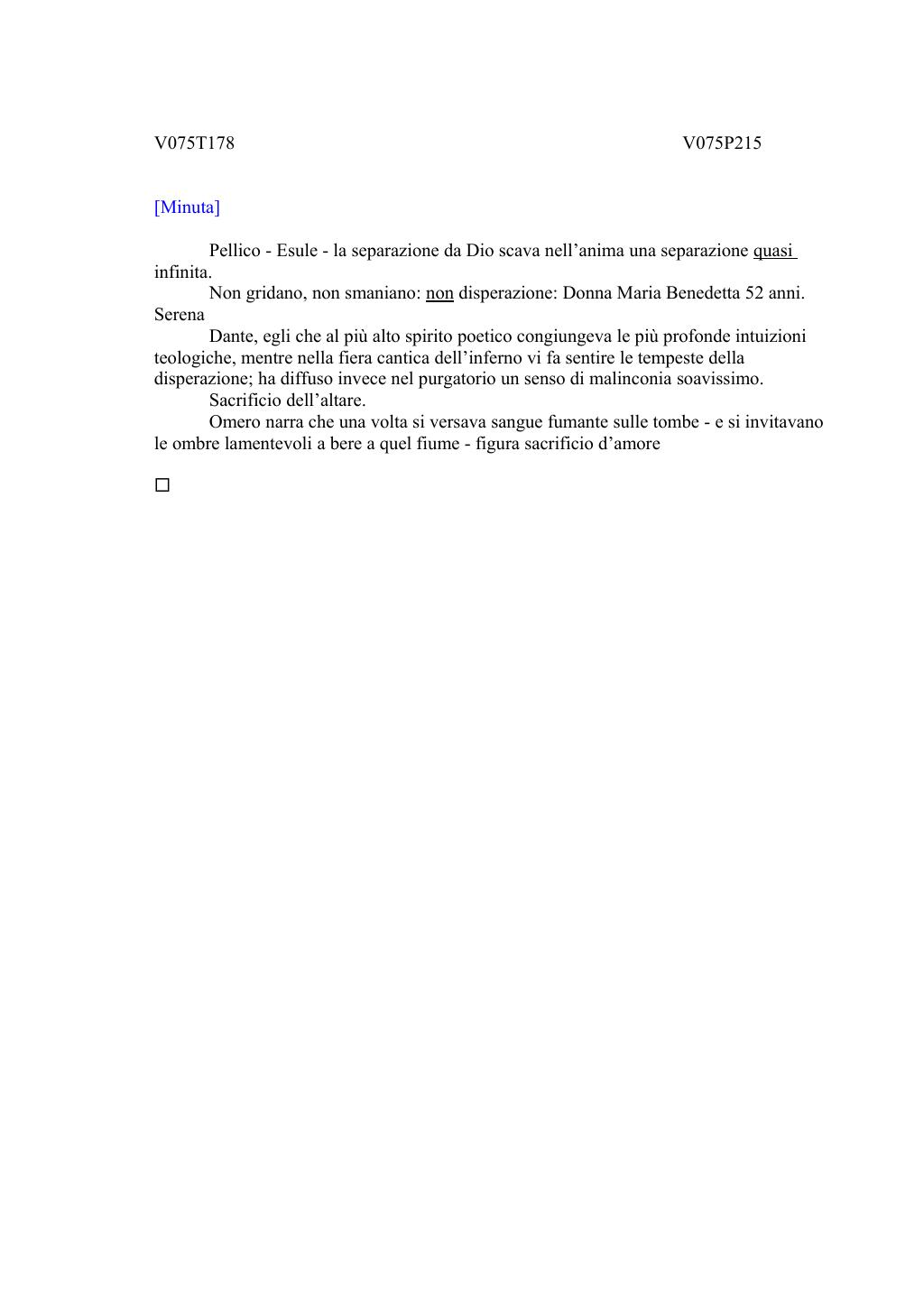 Scritti. Volume 075, pagina 256