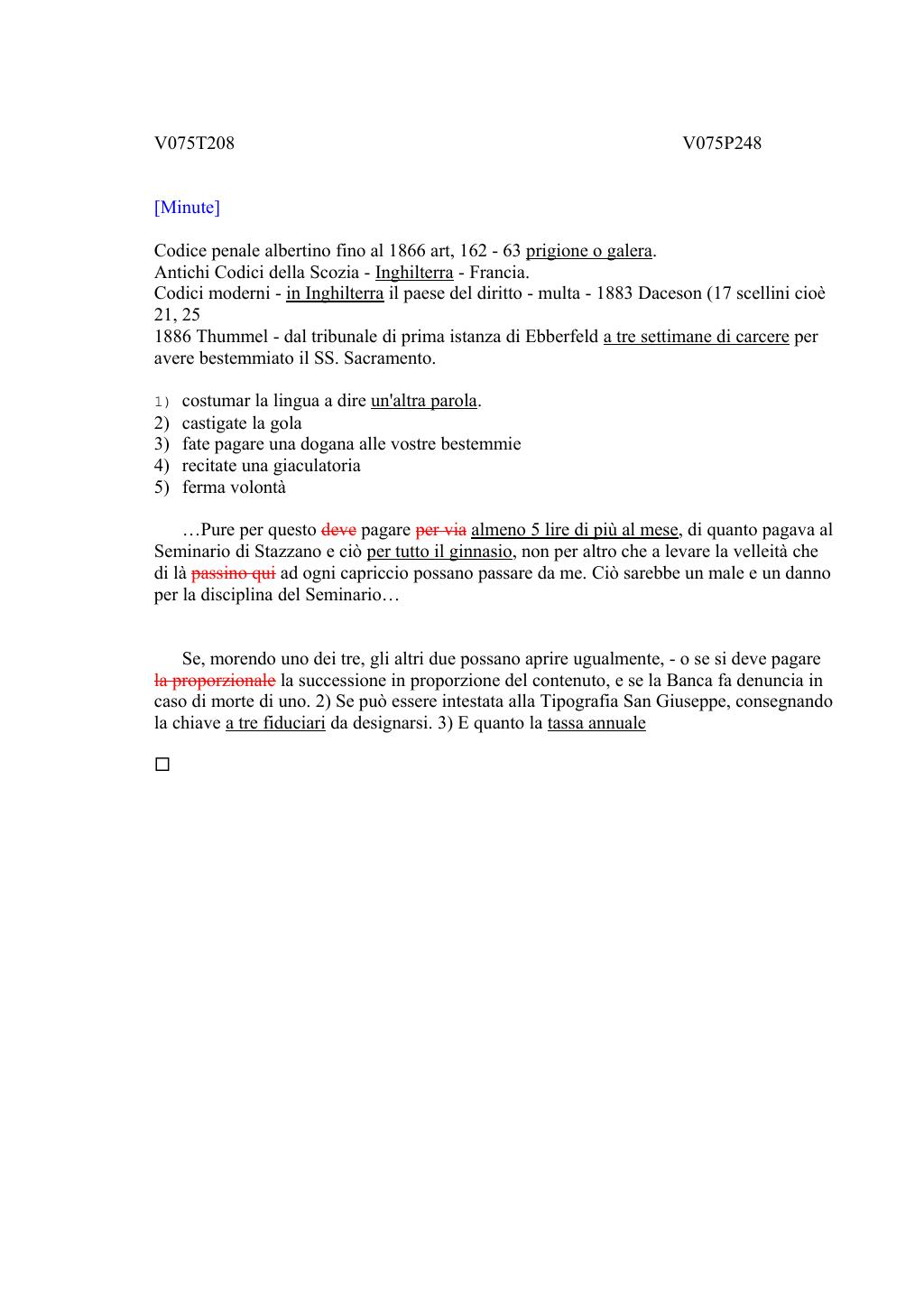 Scritti. Volume 075, pagina 291