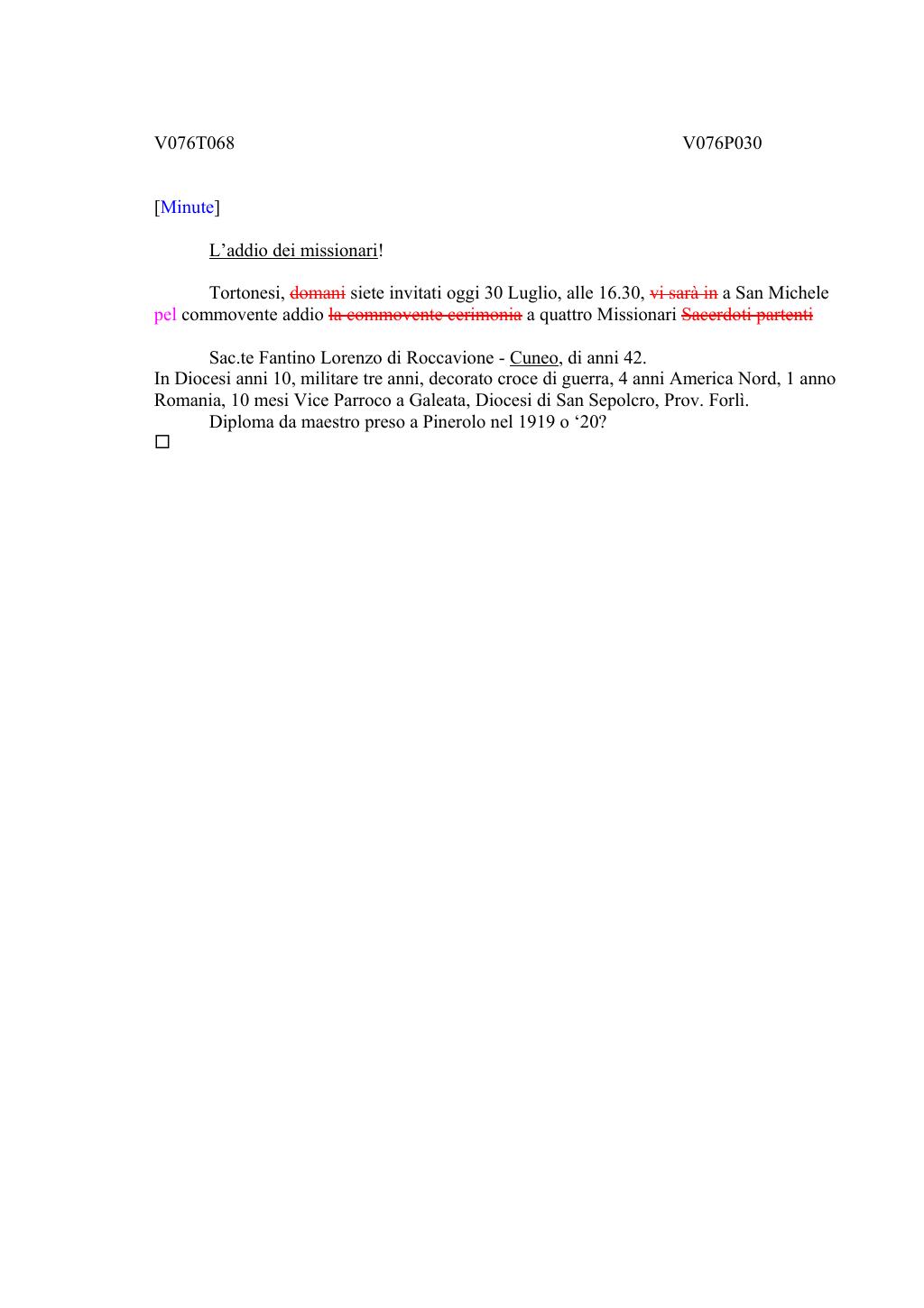 Scritti. Volume 076, pagina 070