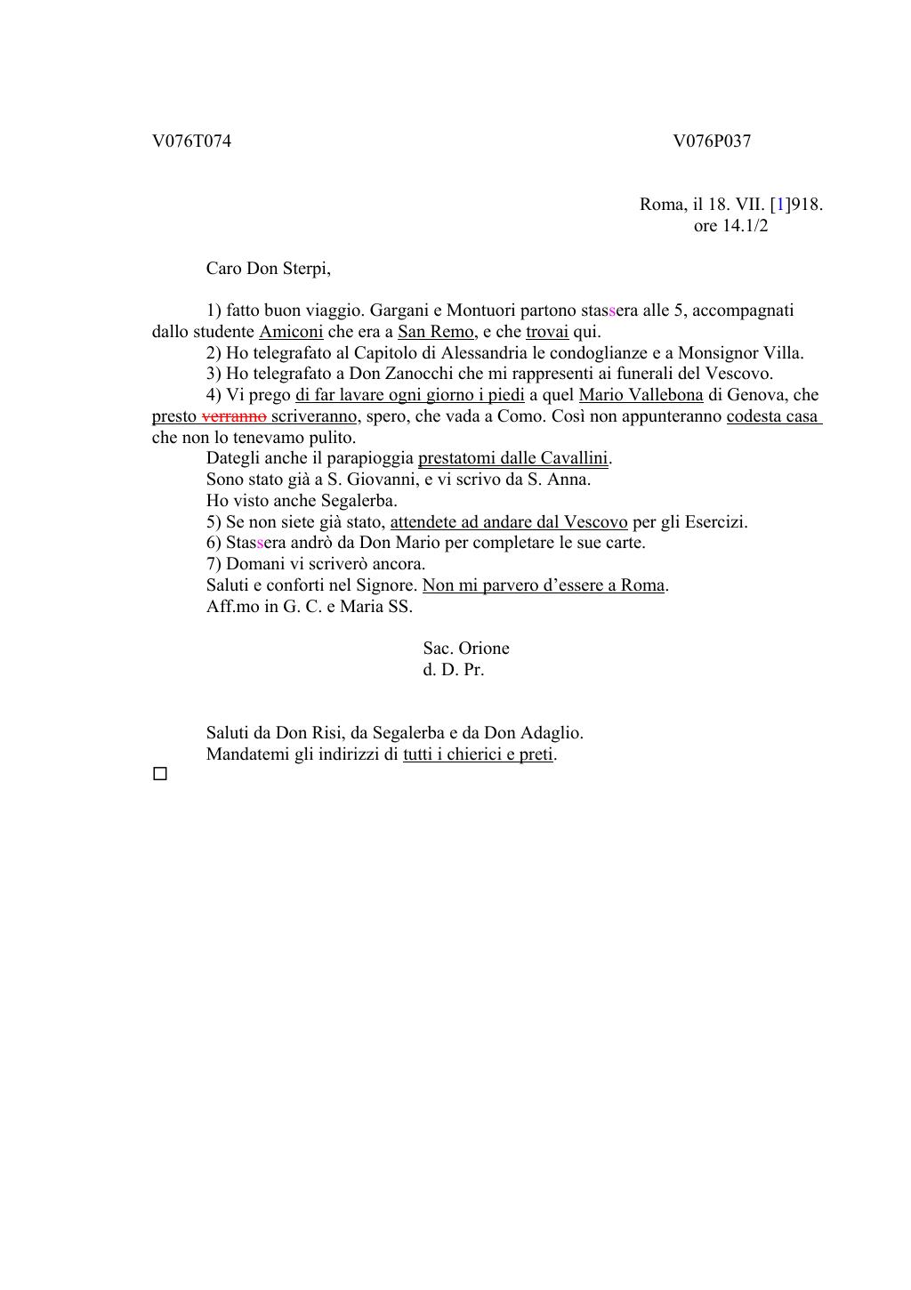Scritti. Volume 076, pagina 077