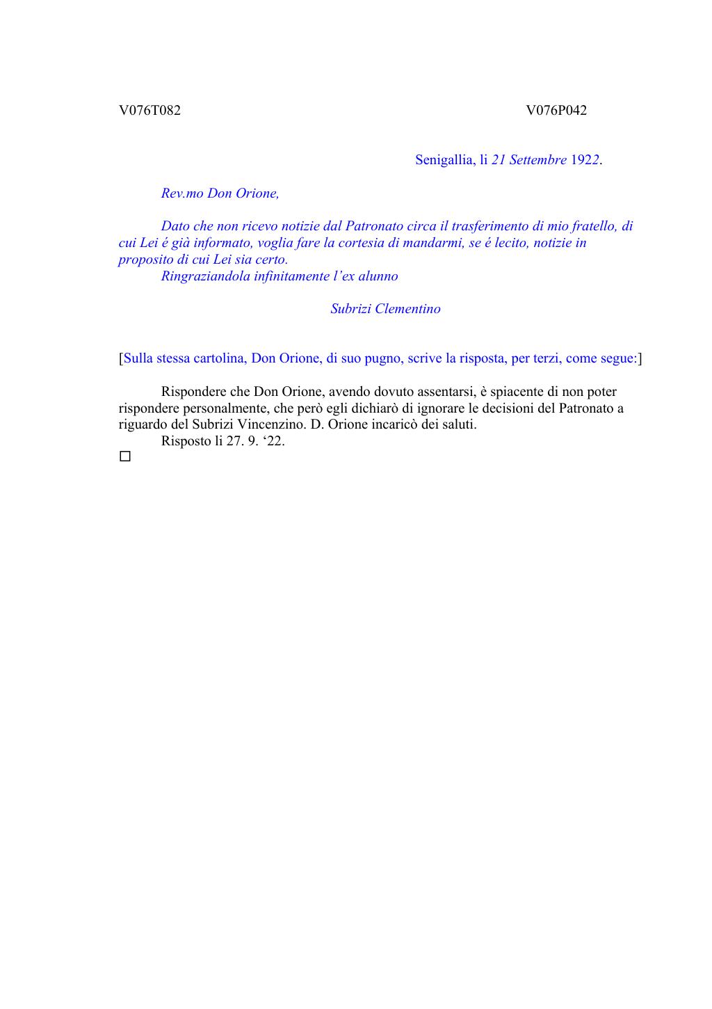 Scritti. Volume 076, pagina 085