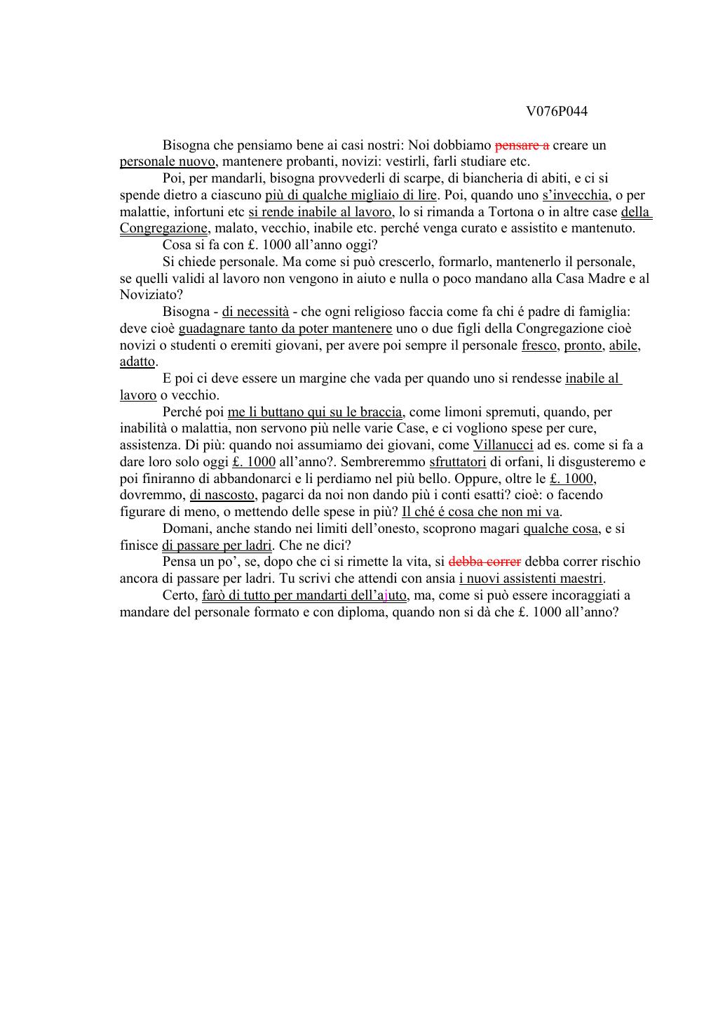 Scritti. Volume 076, pagina 087