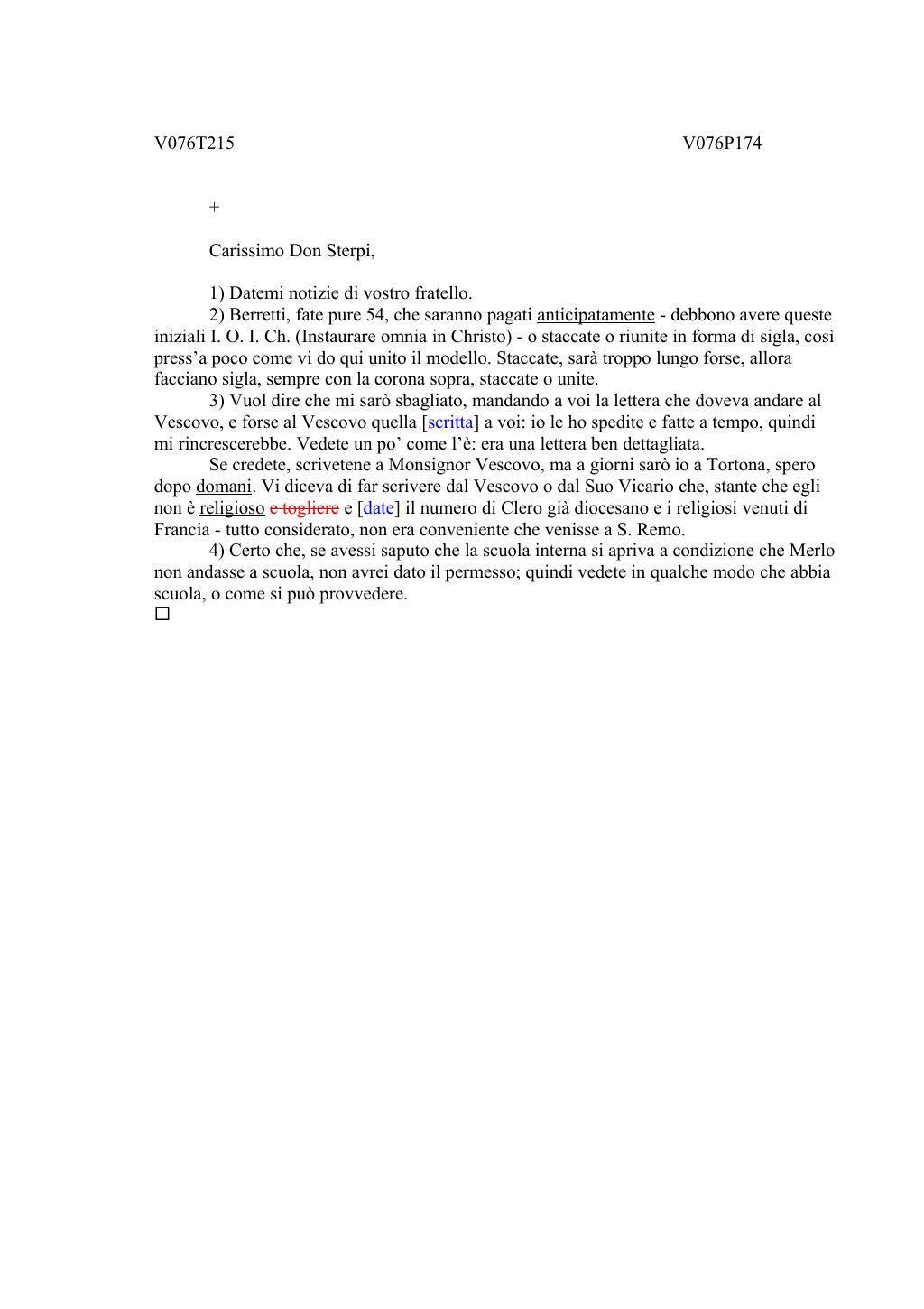 Scritti. Volume 076, pagina 245